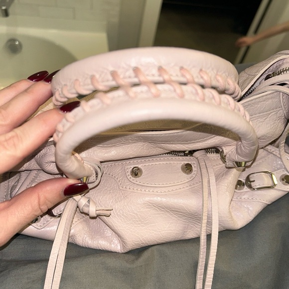 Balenciaga Mini-City Bag -Baby Pink - Picture 11 of 16